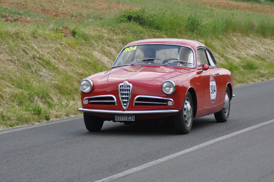 Alfa Romeo Giulietta Sprint di Vignon-Thillemann